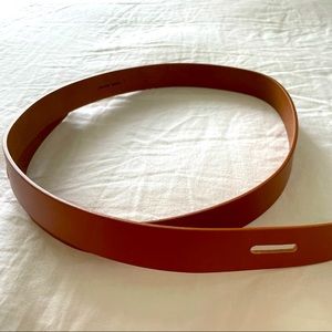 Isabel Marant chestnut leather belt
